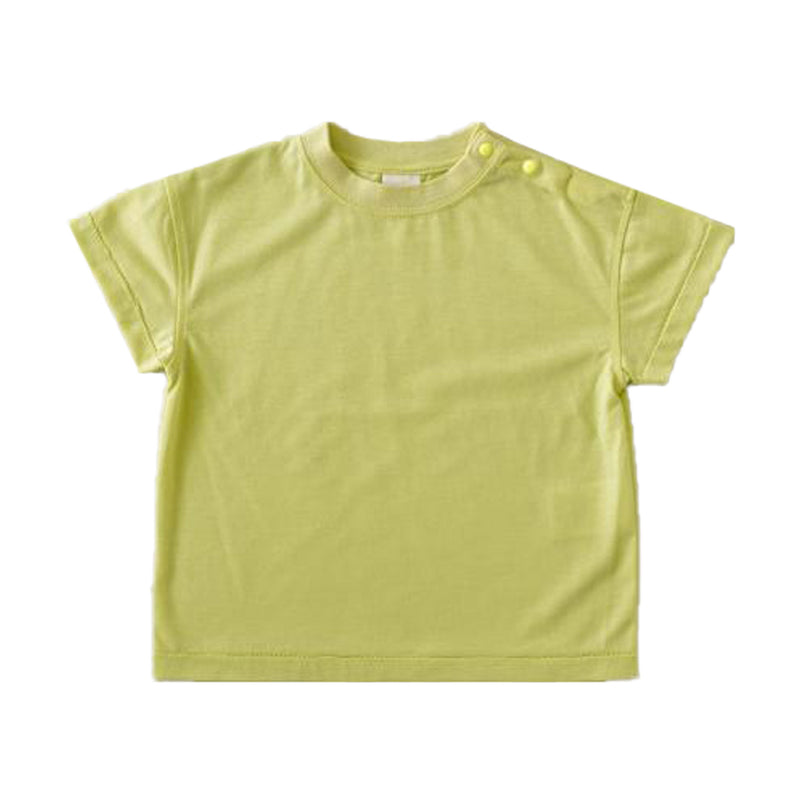 シンプル Tシャツ C11462-37 トップス 4カラー
