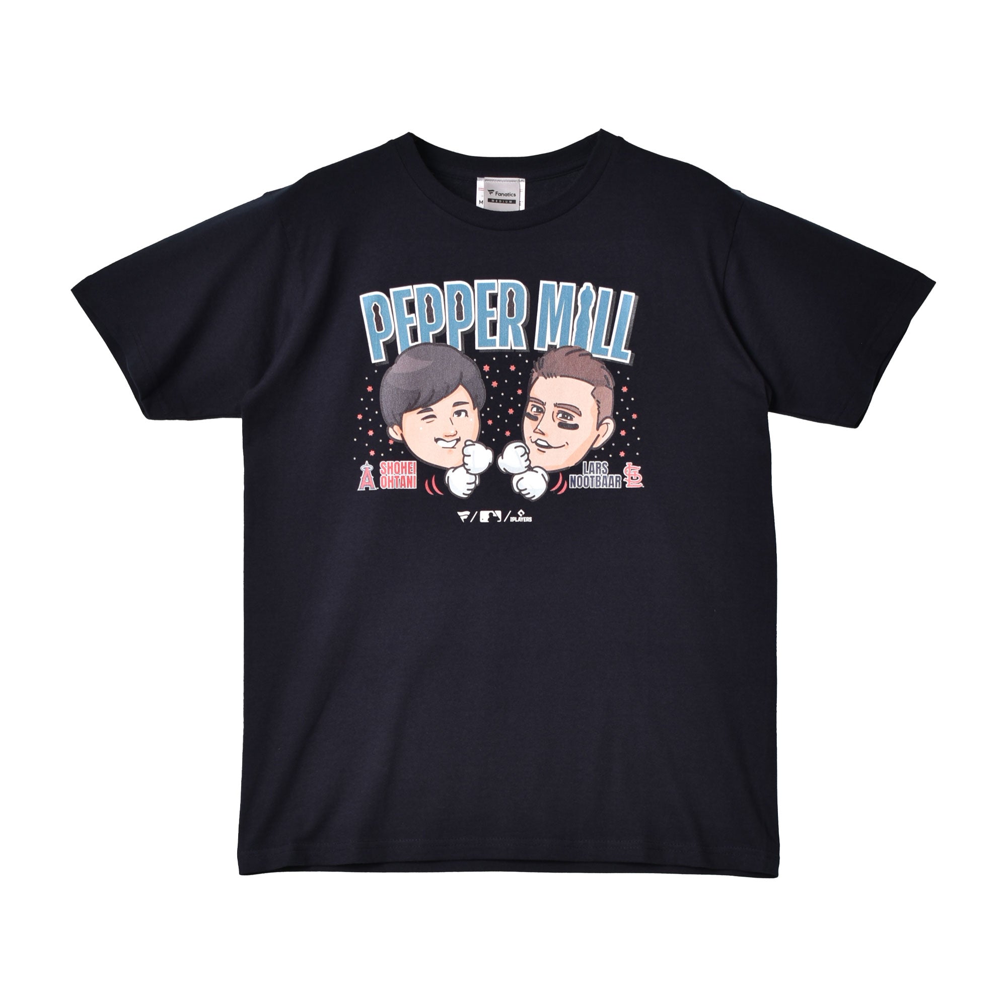 ファナティクス FANATICS PEPPER MILL TEE ML01 半袖Tシャツ 2カラー 