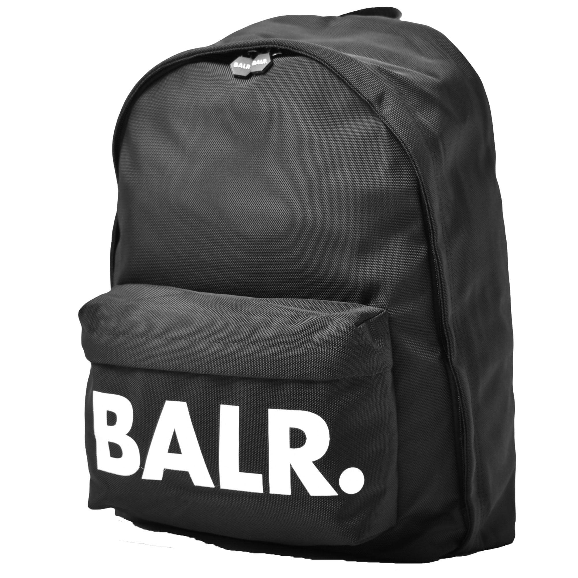 【未使用】BALR . ボーラー リュック バックパック ナイロン ブラック 黒