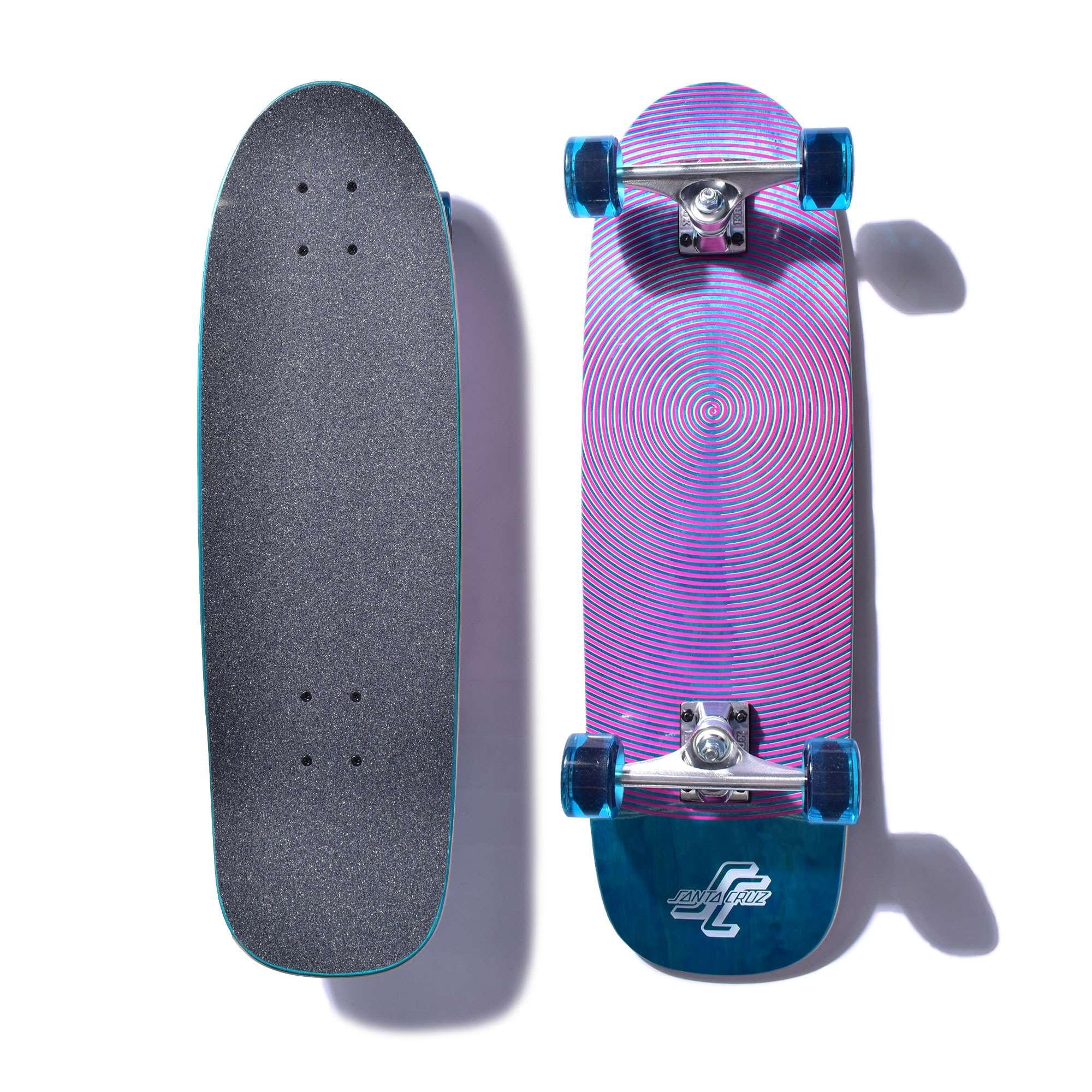 サンタクルーズ CRUZER 80S CLASSIC SPIRAL 8.79×29.05 11115735 スケボ