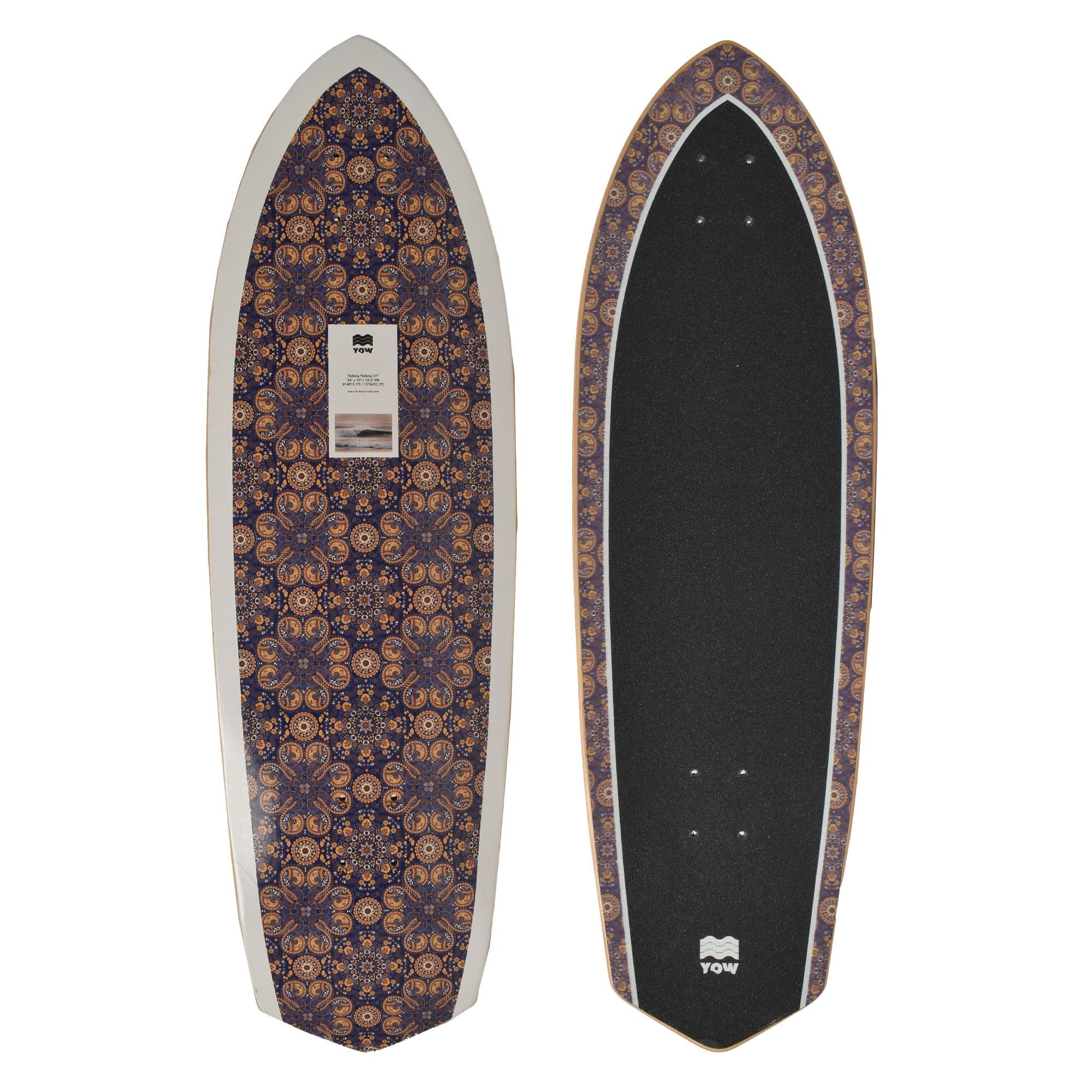 ヤウ サーフスケート YOW SURFSKATE PADANG PADANG 34 パワー