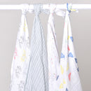 スワドル 4枚セット おくるみ 20カラー