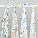 スワドル 4枚セット おくるみ 20カラー