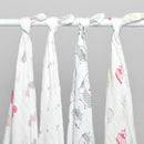 スワドル 4枚セット おくるみ 20カラー