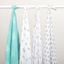 スワドル 4枚セット おくるみ 20カラー