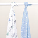 スワドル 2枚セット おくるみ 9カラー