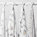 スワドルプラス 4枚セット S3100 S3100B S3101 S3103 S941 S941B S3130 S3132 40014B 40015B 40016B おくるみ ホワイト 白 ピンク 11カラー