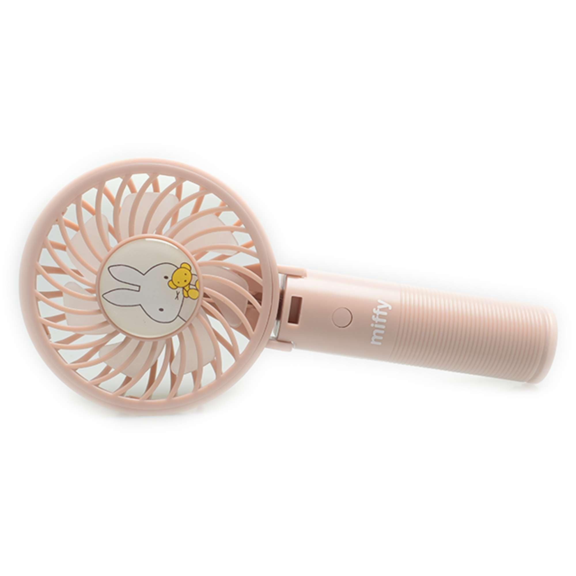 MIFFY 4WAY ベーシックハンディファン 393-PXXP030 暑さ対策 扇風機 コンパクト かわいい 当日出荷