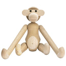 モンキー スモール 人形 ブラック 黒 ブラウン ウッド ベージュ 3カラー