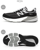 Made in USA 990 v6 M990BK6 M990GL6 スニーカー 2カラー