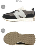 GS327 GS327LG GS327LW スニーカー 2カラー