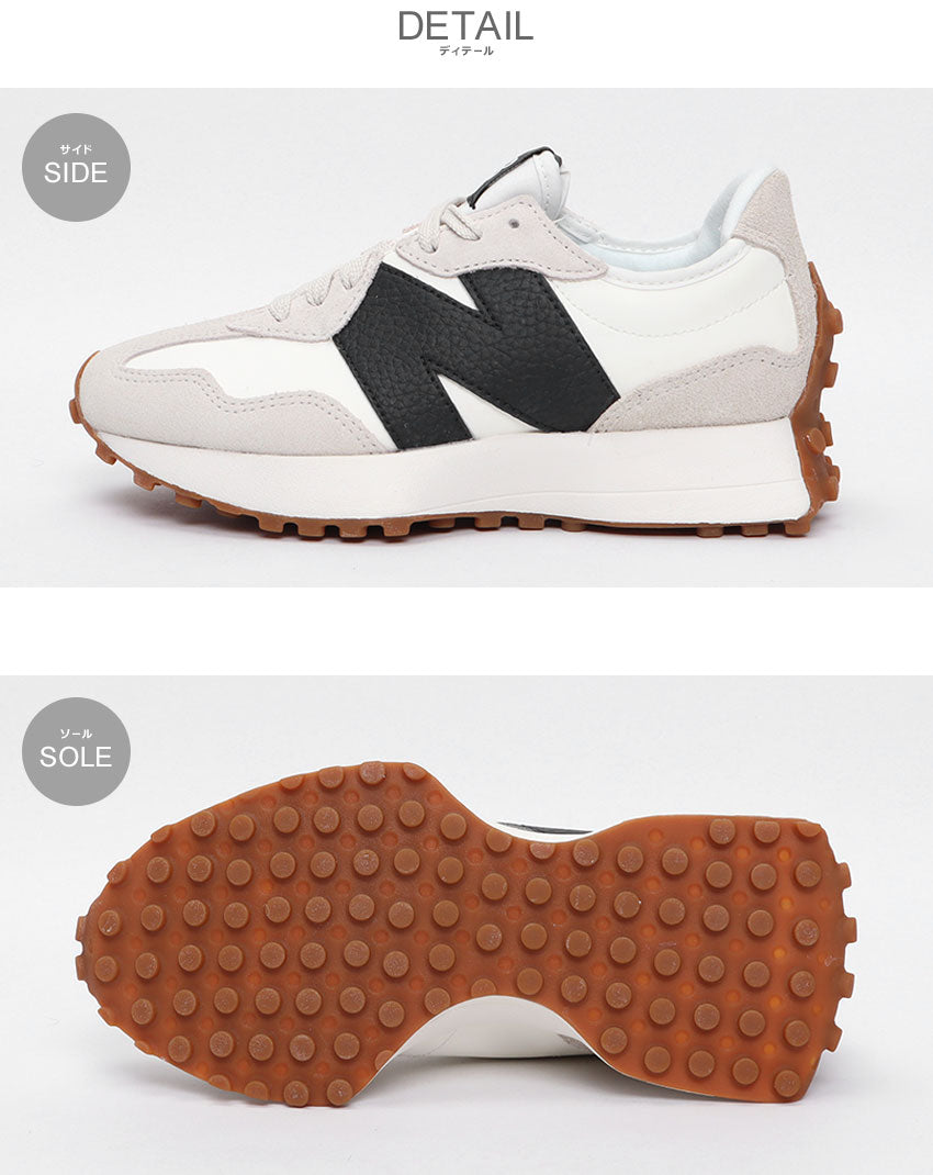 レディース NEW BALANCE ニューバランス WS327SFD(B) WS327SFD WS327SFD MUNSELL WT(SFD) :  6076300001044 : ABC-MART Yahoo!店 - 通販 - Yahoo!ショッピング