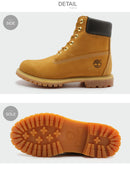 6インチ プレミアムウォータープルーフ ブーツ 10361 ワークブーツ 1カラー
