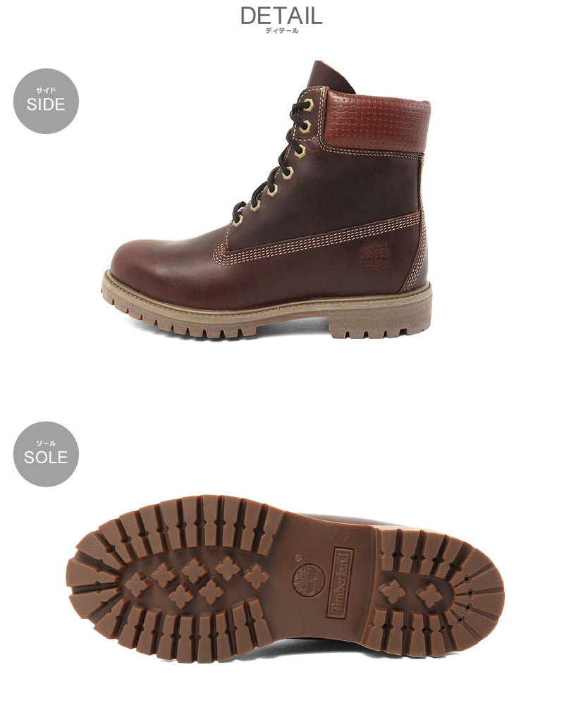 TIMBERLAND PREMIUM 6 IN LACE WATERPROOF BOOT TB0A2P6WEIU ブーツ