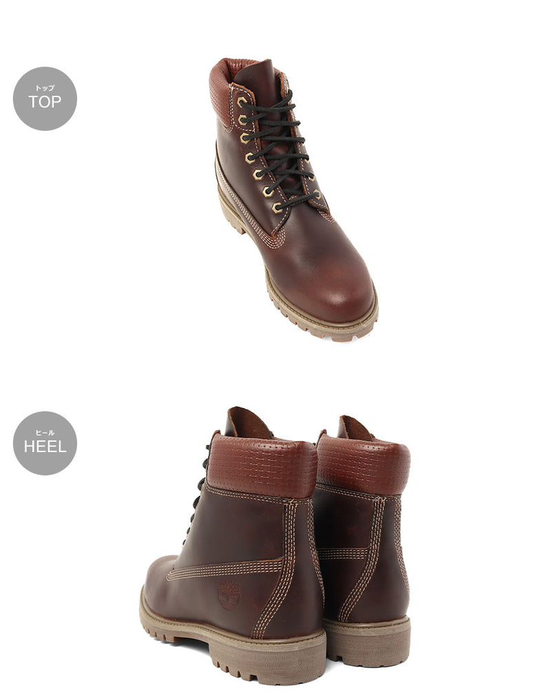 TIMBERLAND PREMIUM 6 IN LACE WATERPROOF BOOT TB0A2P6WEIU ブーツ