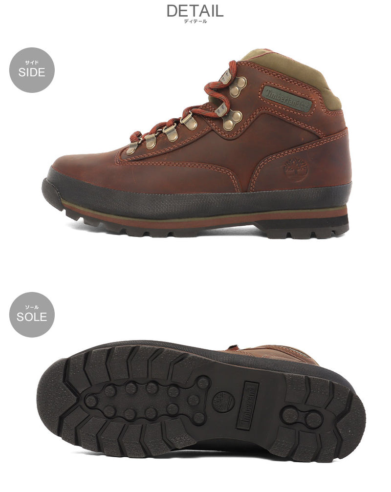 EURO HIKER MID LACE BOOT TB095100214 ブーツ