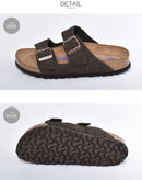 サンダル アリゾナ ソフトベッド ARIZONA SFB [細幅タイプ] 3カラー