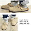 ボストン ソフトベッド 1009542 0560771 0660461 1019054 1019104 0660471 サンダル 6カラー