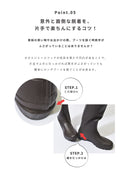 ロング ラバー レインブーツ TO-079 レディース 長靴 パッカブル 靴 雨 雪 返品無料 当日出荷