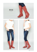 ロング ラバー レインブーツ TO-079 レディース 長靴 パッカブル 靴 雨 雪 返品無料 当日出荷