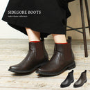 サイドゴア ブーツ TO-118 靴 シューズ レディース カジュアル ポインテッドトゥ 返品無料