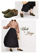 TODOS トドス パンプス バイカラーパンプス TO-167 靴 シューズ レディース カジュアル 返品無料 当日出荷