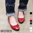 TODOS トドス ラウンド バレエシューズ パンプス TO-220 レディース 軽量 フラットシューズ リボン 靴 当日出荷