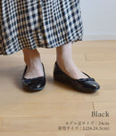 TODOS トドス ラウンド バレエシューズ パンプス TO-220 レディース 軽量 フラットシューズ リボン 靴 当日出荷