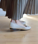 TODOS トドス ラウンド バレエシューズ パンプス TO-220 レディース 軽量 フラットシューズ リボン 靴 当日出荷