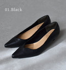 3.5cmヒールVカットパンプス TO-339 8カラー 当日出荷