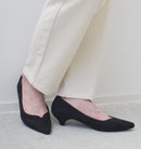 3.5cmヒールVカットパンプス TO-339 8カラー 当日出荷