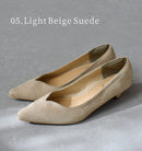 3.5cmヒールVカットパンプス TO-339 8カラー 当日出荷