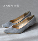 3.5cmヒールVカットパンプス TO-339 8カラー 当日出荷