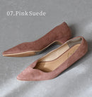 3.5cmヒールVカットパンプス TO-339 8カラー 当日出荷