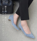3.5cmヒールVカットパンプス TO-339 8カラー 当日出荷