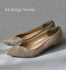 3.5cmヒールVカットパンプス TO-339 8カラー 当日出荷