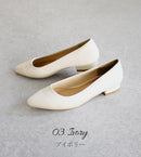 ローヒールポインテッドトゥ パンプス TO-384 パンプス 7カラー 当日出荷