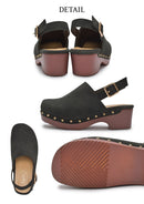 軽量 バックストラップ サボサンダル TO-396 サンダル 3カラー