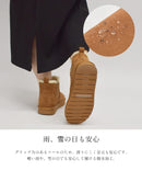 サイドゴア ショート ムートンブーツ TO-397 ムートンブーツ 3カラー