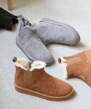 サイドゴア ショート ムートンブーツ TO-397 ムートンブーツ 3カラー