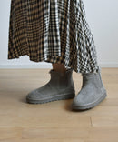 サイドゴア ショート ムートンブーツ TO-397 ムートンブーツ 3カラー