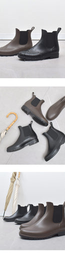 サイドゴア 足幅ゆったり レインブーツ TO-449 レインブーツ 2カラー 返品無料 当日出荷