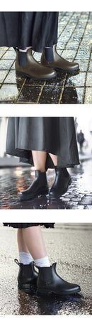 サイドゴア 足幅ゆったり レインブーツ TO-449 レインブーツ 2カラー 返品無料 当日出荷