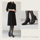 フォーマルパンプス 黒 TO-393 8型 返品無料 当日出荷