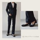 フォーマルパンプス 黒 TO-393 8型 返品無料 当日出荷