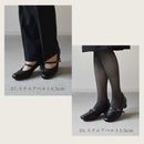 フォーマルパンプス 黒 TO-393 8型 返品無料 当日出荷