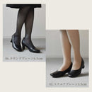 フォーマルパンプス 黒 TO-393 8型 返品無料 当日出荷