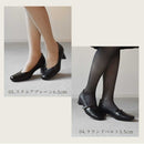 フォーマルパンプス 黒 TO-393 8型 返品無料 当日出荷