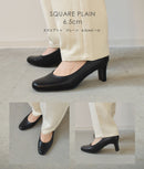 フォーマルパンプス 黒 TO-393 8型 返品無料 当日出荷