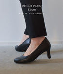 フォーマルパンプス 黒 TO-393 8型 返品無料 当日出荷